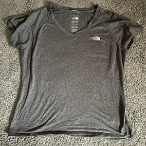The North Face women’s v-neck shirt
